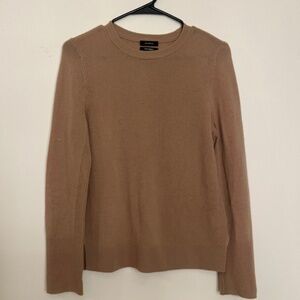 Halogen 100% Cashmere Sweater Camel XS